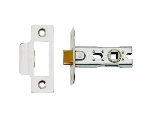 Dale Satin Stainless Steel (SSS) 63mm Tubular Mortice Latch (Bolt Through)