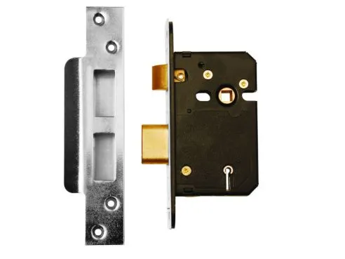 Dale SS 76mm BS3621 5L Mortice Sashlock