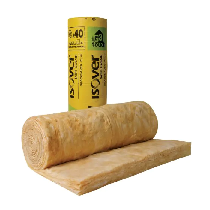 100mm Isover Spacesaver Plus Roll 8.12/m2 (3 Split)                             5200625357