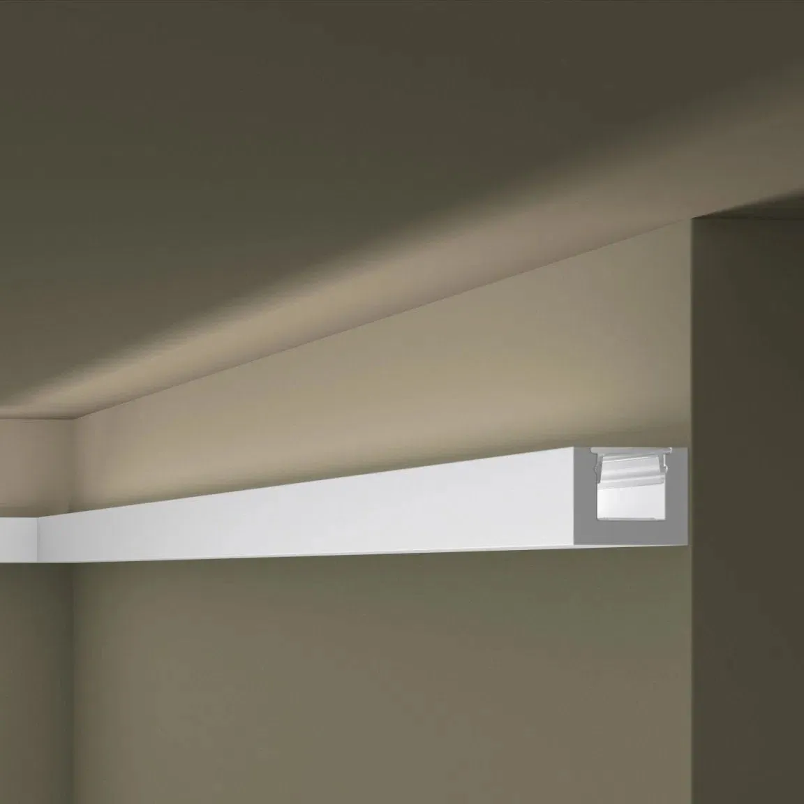 IL12 ARSTYL® NMC 2m Ceiling Coving for LED Lights