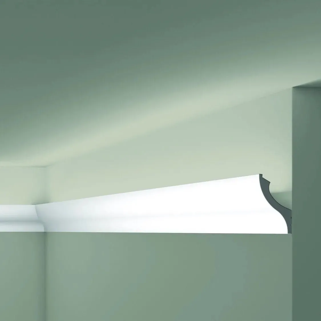 IL13 WALLSTYL® NMC 2m Ceiling Coving for LED Lights