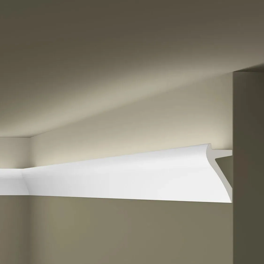 IL2 ARSTYL® NMC 2m Ceiling Coving for LED Lights