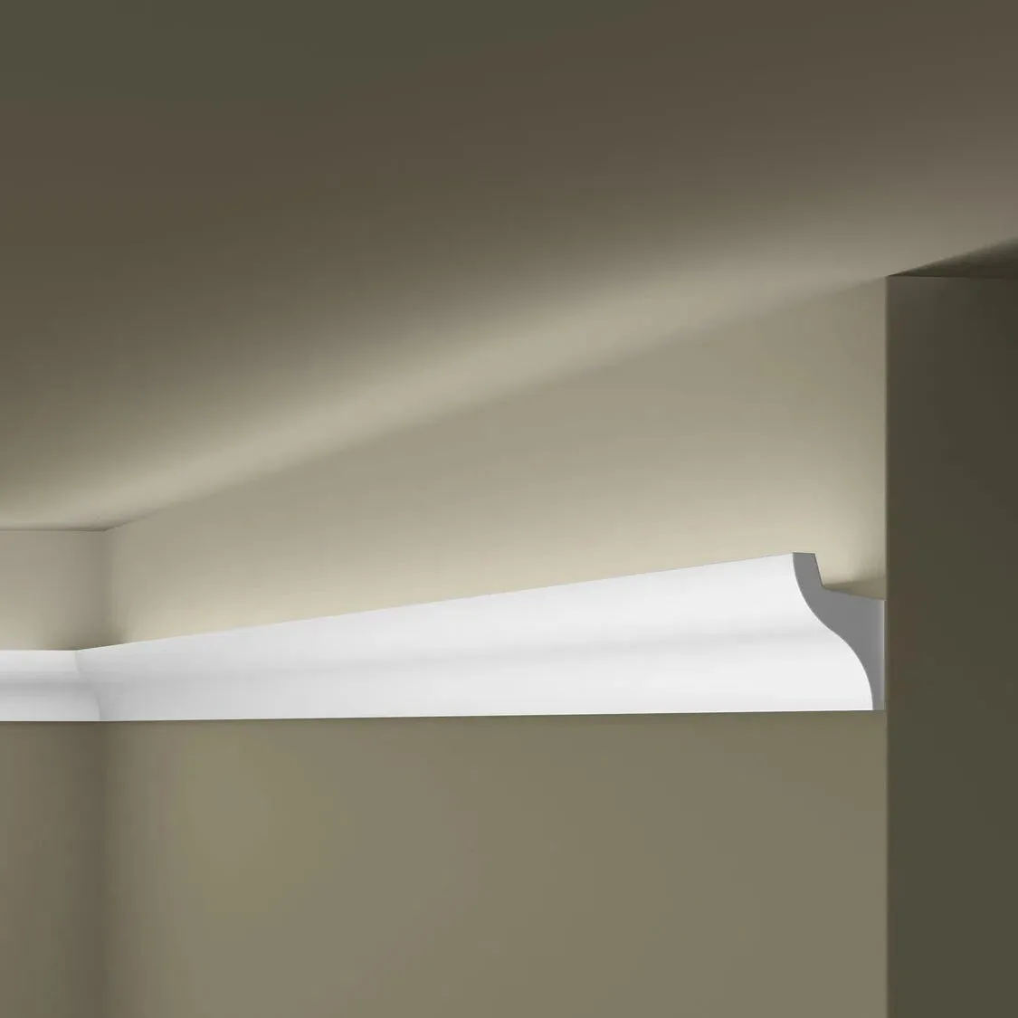 IL3 WALLSTYL® NMC 2m Ceiling Coving for LED Lights