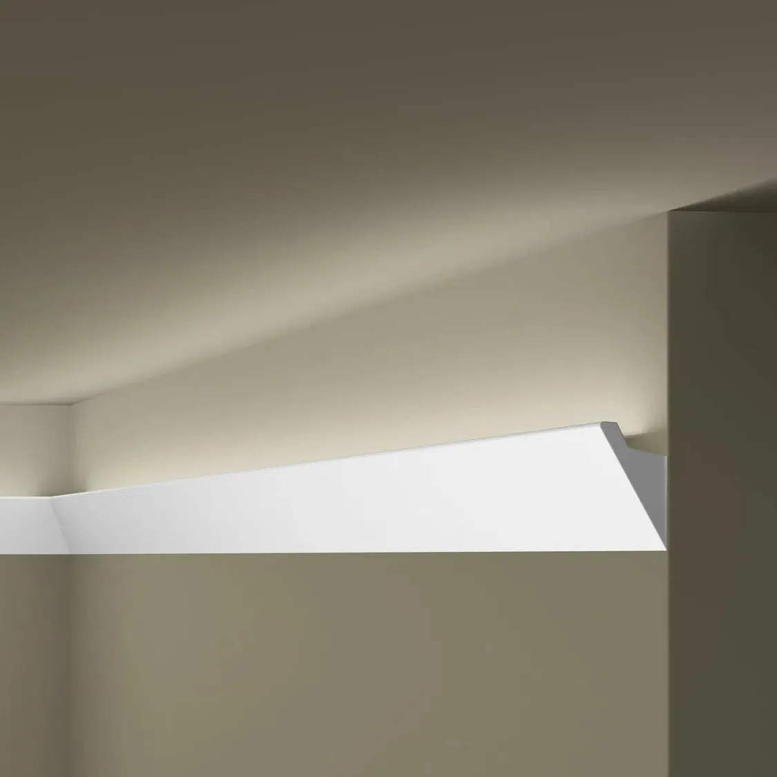 IL4 WALLSTYL® NMC 2m Ceiling Coving for LED Lights