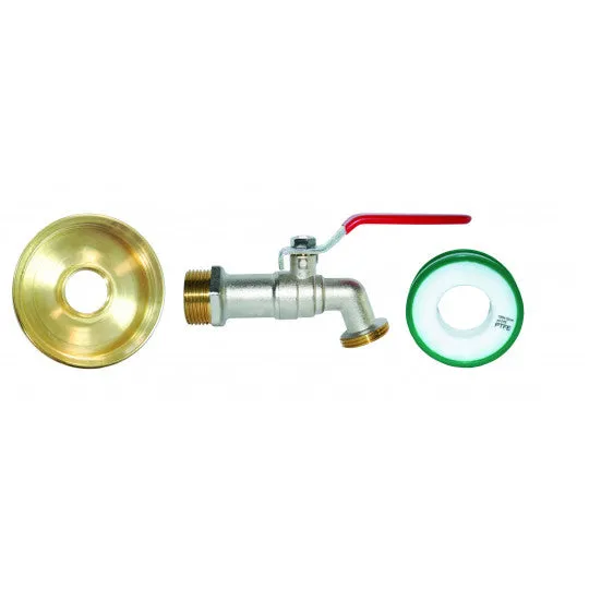 Terrateck 1000-litre tank connector kit