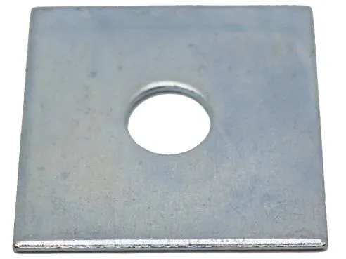 M10 BZP Square Plate Washers (Pack of 10)