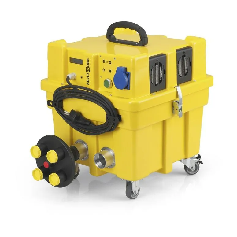 Insulation Layer Drying Unit VX 5 MultiQube