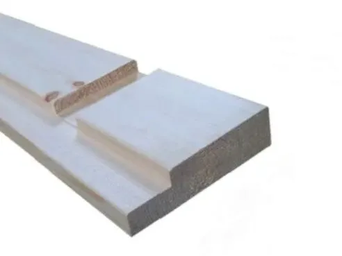 34 x 106 mm (4 1/4") Softwood Solid Timber Door Casing Head to suit 2'6"