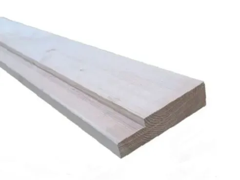 34 x 106 mm (4 1/4") Softwood Solid Timber Door Casing Leg