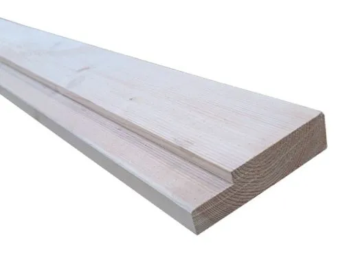 34 x 132 mm Softwood Timber Door Casing Leg (5 1/4')
