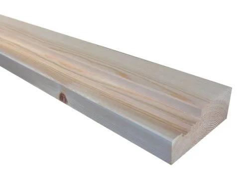 45 x 132 mm Softwood Timber Fire Door Casing Head (5 1/4')