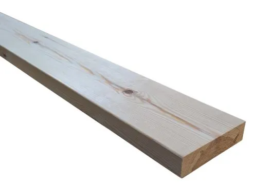 32 x 94 mm Softwood Timber Door Lining Leg 2.1m 6ft 8ins