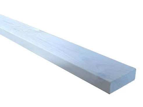 32 x 94 mm White Primed Softwood Timber Door Lining Leg