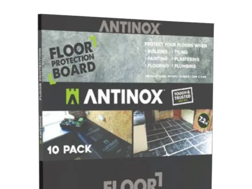 Antinox Recycled Premium Protection Board 1200 x 600 mm 10 Pack