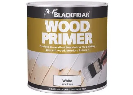 Blackfriars Quick Drying Acrylic Primer/Undercoat White 1ltr