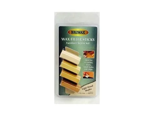 Briwax Wax Repair Filler Sticks Light Tone