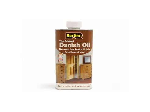 Rustins Original Danish Oil 500ml