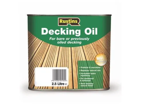 Ronseal Decking Oil Clear 5ltr