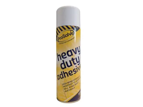 Prosolve Heavy Duty Adhesive Spray Aerosol 500 ml HDA5