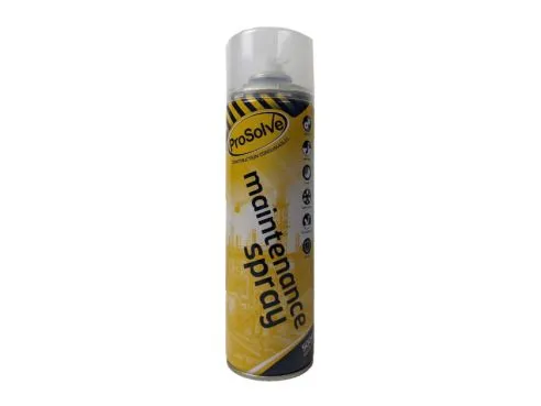 Prosolve Maintenance Spray Aerosol 500 ml MAINTS5A