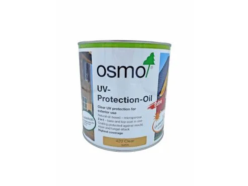Osmo UV Protection Oil Extra Clear Satin 750ml
