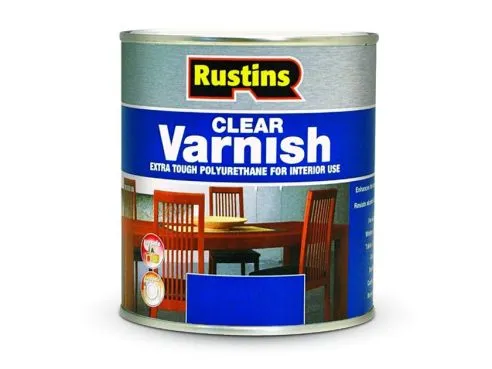Rustins Polyurethane Varnish Matt Clear 500ml