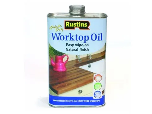 Rustins Worktop Oil 500ml