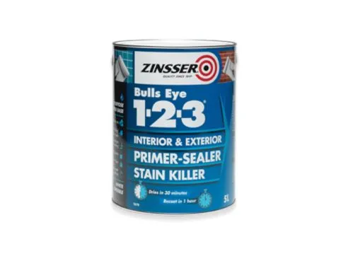 Zinsser Primer Bulls Eye 123 1 Litre