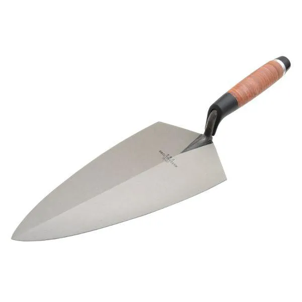 M1911L - Marshalltown 11" Philadelphia Brick Trowel Leather Handle