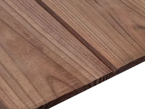 19 x 125 mm Matchboard Timber Cladding (15x120 Finish) Tongue & Groove T&G Brown Pressure Treated