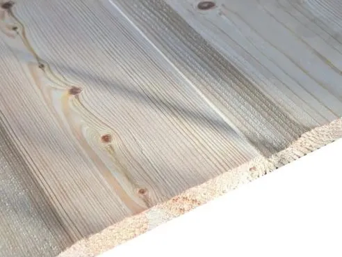 19 x 125 mm (15x120 Finish) PTG Planed Tongue & Groove Weatherboard Shiplap Cladding