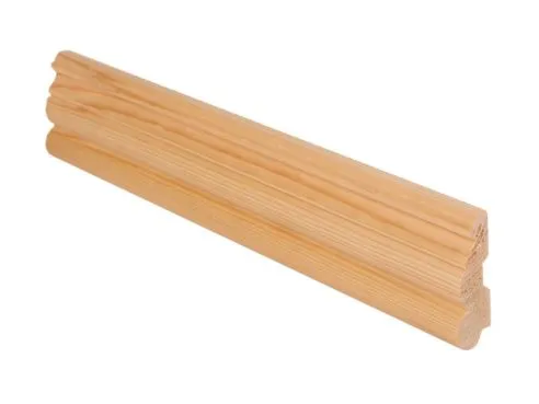25 x 63 mm Wooden Picture Rail Timber (18x52 finish)