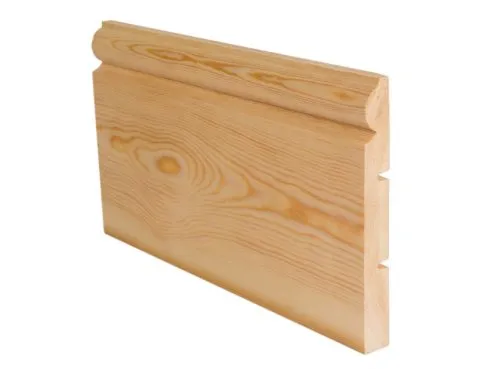 25 x 175 mm (21x170 Finish) Torus Softwood Timber Skirting Board