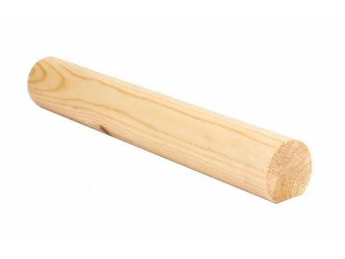 50 x 50 mm (2x2") Softwood Timber Mopstick Handrail