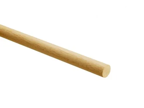 Timber Dowel Moulding Light Hardwood DOW2004 15x15mm 2.4m Long
