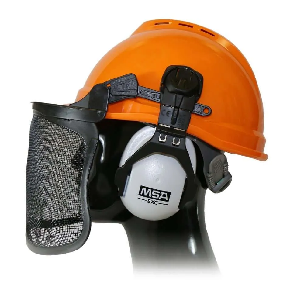 MSA Forestry Chainsaw Helmet | Next Day UK Delivery