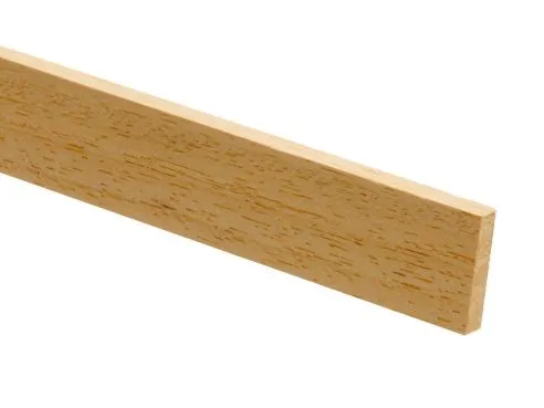 STW2012 Light Hardwood PSE Planed Stripwood Timber 10 x 30 x 2400mm