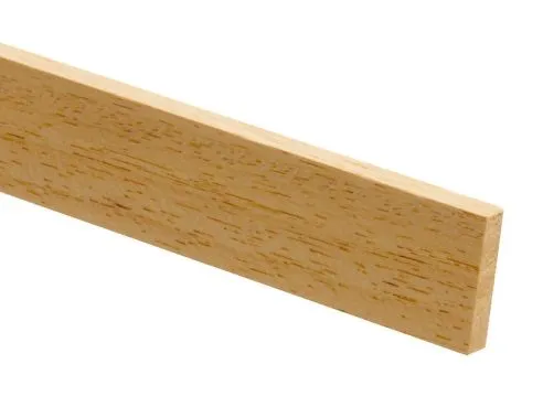 STW2013 Light Hardwood PSE Planed Stripwood 12 x 12 x 2400mm