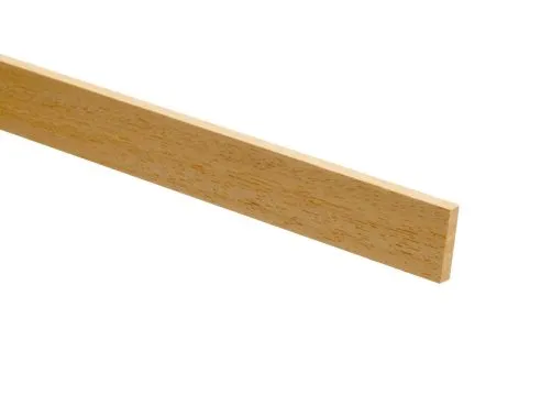 STW5001 8 x 29 x 2400 mm Oak Stripwood Hardwood Planed Square Edge