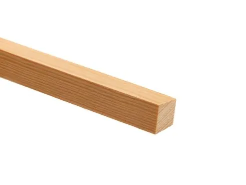 15 x 15 x 2400 mm Pine Stripwood Planed Square Edge STW6030 by Richard Burbidge