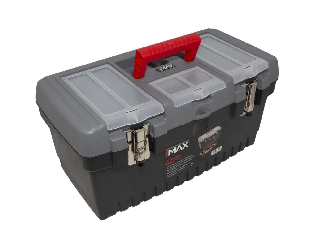 HILKA Max 19" Toolbox & Organiser