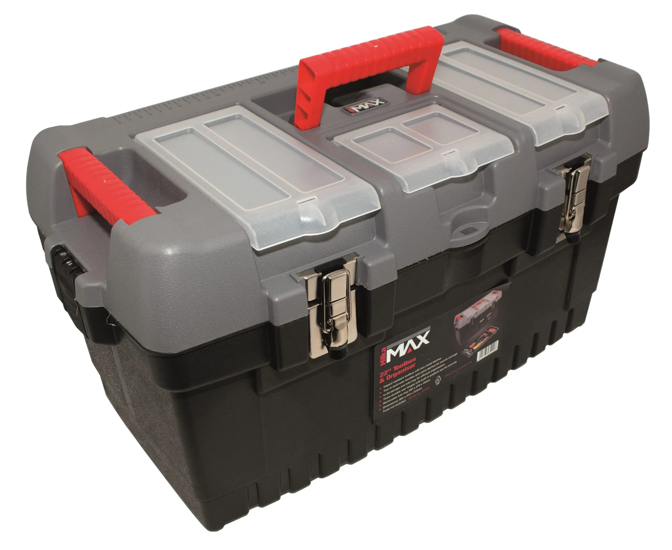 HILKA Max 22" Toolbox & Organiser
