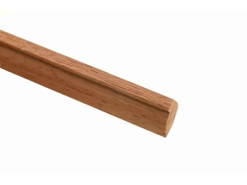 Dark Hardwood Timber Glass Bead 9 x 15 x 2400 mm WDW1003