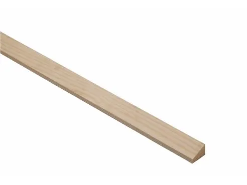 WDW6008 15 x 21 x 2400 mm Pine Wedge Bead