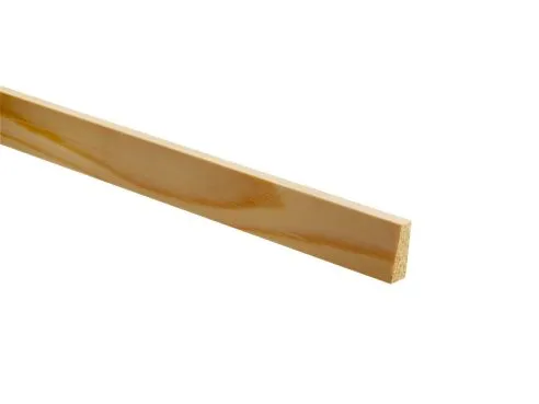 WDW6009 12 x 15 x 2400 mm Pine Angle Bead