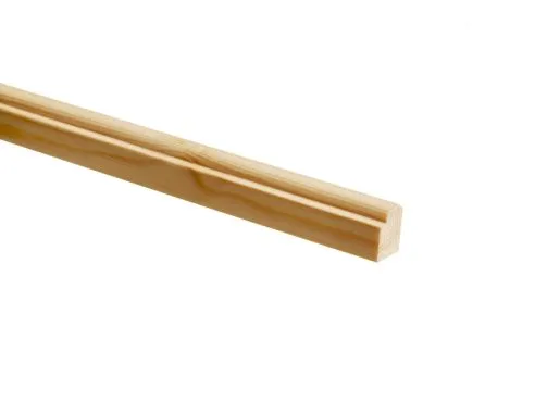 15 x 20 x 2400 mm Pine Staff Bead