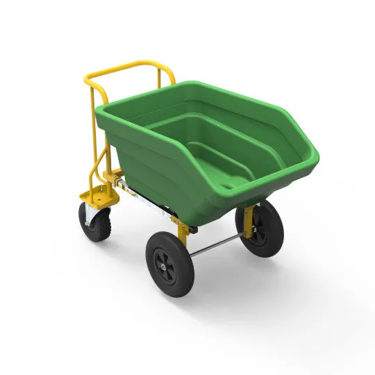 Market Gardening Dump Truck Style Trolley