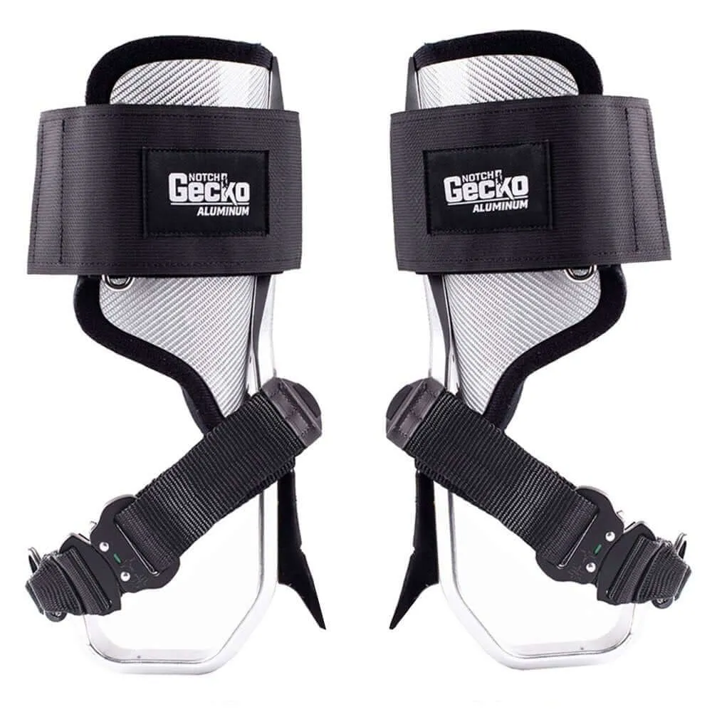 Notch Gecko Aluminum Tree Spikes | FREE DELIVERY