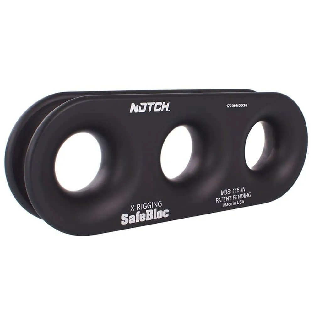 Notch SafeBloc | Friction Rigging Tool | FREE UK DELIVERY