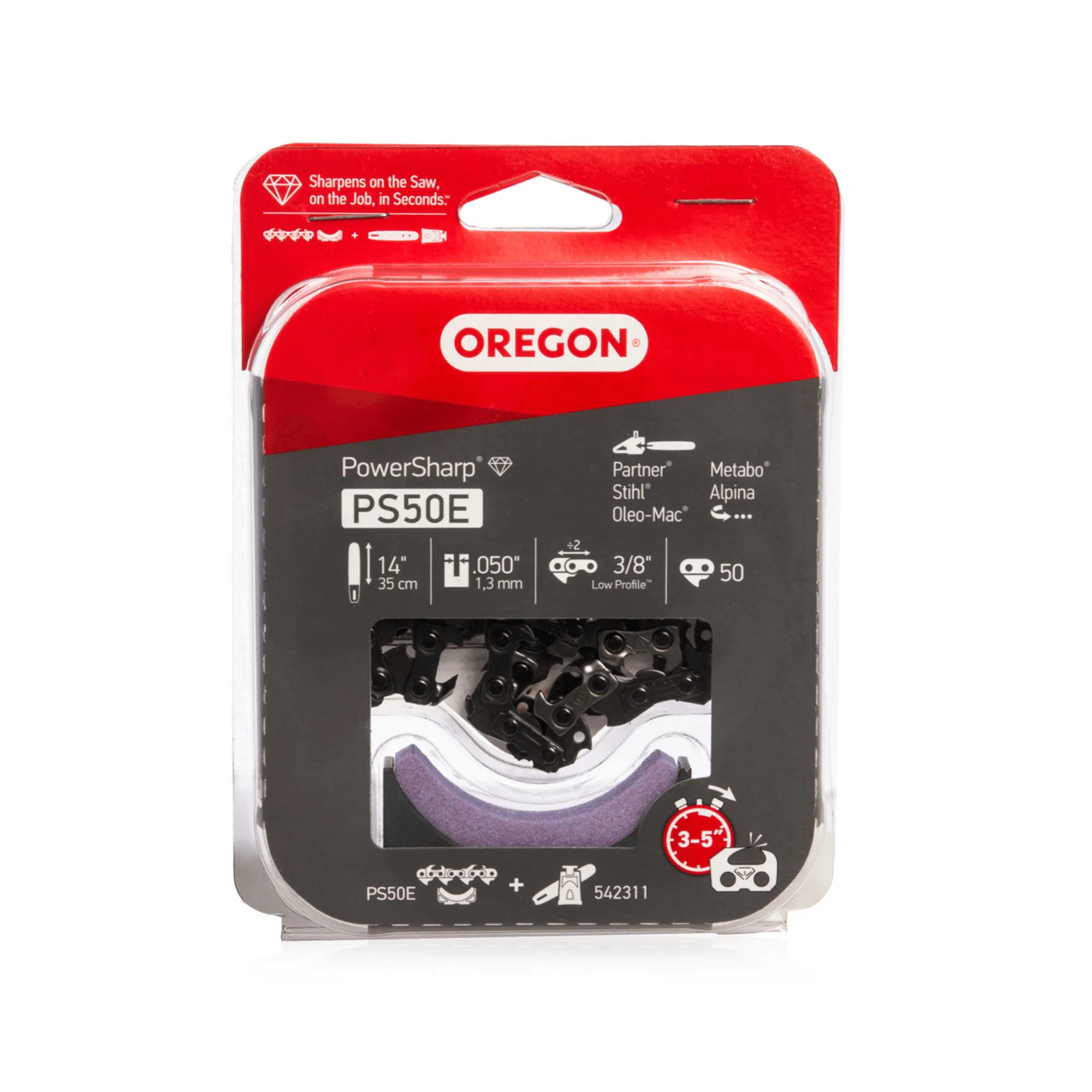 Oregon PowerSharp Chain and Stone 14" | Chainsaw Maintenance